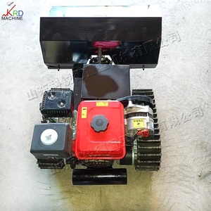 Offre Spéciale : Cultivateur Télécommandé sur Chenilles Portable pour Jardin Potager, Cultivateur de Sol sur Chenilles pour Serre, Verger et Jardin - Product Image 6