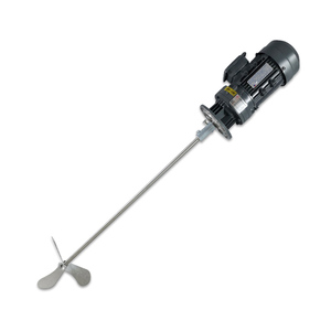 Máy trộn công nghiệp tự động điện từ kỹ thuật số dùng cho thực phẩm, bột nhão, bột xi măng, máy khuấy cánh quạt - Product Image 1