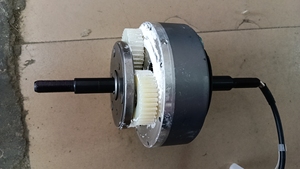อะไหล่จักรยานไฟฟ้า Ridstar อุปกรณ์เสริม แบตเตอรี่ ระบบไฮดรอลิกดิสก์เบรก อะไหล่จักรยานไฟฟ้า Q20 อุปกรณ์เสริมอะไหล่จักรยานไฟฟ้า Q20 - Product Image 3