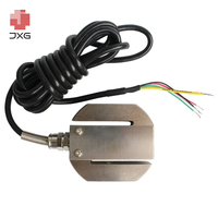 Sensor de Peso de Tensión de Compresión, Célula de Carga Tipo de Haz S, 1kg, 2kg, 10kg, 20kg, 30kg, 50kg, 100kg, 1,2 kg, 1T, T, 5t, 7t