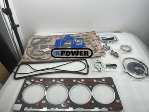 Juego completo de juntas de hierro para motor diésel Xpower 4D102-7 S4D102-7 para excavadora PC60-7 PC120-7, kit de reacondicionamiento 6732-K1-1000 original - Product Image 2