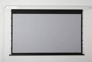 Pantalla de Proyección Motorizada CAVIITS de 100-200 Pulgadas, 4K, con Tensión de Pestañas, HD, Blanca/Gris, PVC, con Ángulo de Visión de 178° y Aspectos 4:<span class=keywords><strong>3</strong></span>/16:9 - Product Image 2