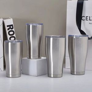 Hiking Camping 40oz Waist Insulated Tumbler Leak Resistant Cap Stainless Beverage Cup - Product Image 4