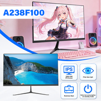 Moniteur de bureau spécialisé personnalisable de 23,8 pouces 144 Hz, résolution 1920*1080, moniteur d'ordinateur de bureau