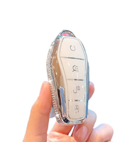 Étui de protection souple en TPU pour clé de voiture Byd Destroyer 05, Sealion 6, 7, Song Plus 2025 – Accessoire de voiture