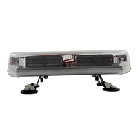 Mini Amber LED Blitzlicht leiste Warnung Verkehrs symbol 12V/24V Funktion Blinkt Neuer Zustand