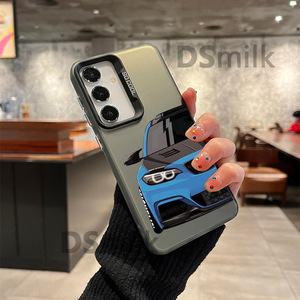 Étui de téléphone antichoc en TPU+PC avec design laser de voiture de sport anime et peinture UV pour S26/S25 Ultra/S24 Plus/S23 <span class=keywords><strong>FE</strong></span> - Product Image 4