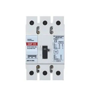 C type 100 amp 4 pole mcb General switch circuit breakers