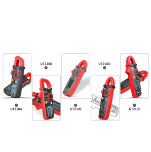 Pinza Amperimétrica Digital UNI-T UT210A UT210C UT210D UT210E, Multímetro de Corriente Alterna, Mini Pinza Amperimétrica, Multímetro de Verdadero Valor Eficaz, Amperímetro de Pinza Automático - Product Image 4