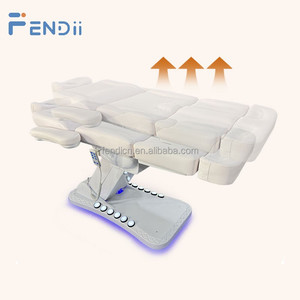 Tempat Tidur Kecantikan Modern Profesional yang Dapat Disesuaikan Secara Elektrik untuk Salon Kecantikan - Product Image 6