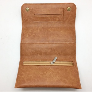 กระเป๋าใส่ดินสอแบบวินเทจพิมพ์โลโก้ตามสั่ง BOSHIHO - ลายยาสูบ - Product Image 4