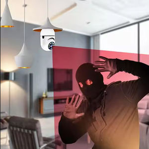 Cámara IP Inalámbrica WiFi Panorámica de 360 Grados, Visión Nocturna, Seguridad CCTV, Bombilla Interior, Mini Sensor CMOS para Hogar, Bebés y Mascotas - Product Image 6