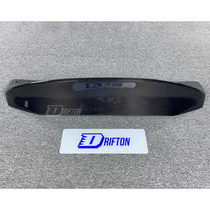 Livraison rapide FedEx |   Aileron arrière simple en fibre de carbone Q50 HighKick, finition brillante 3K Weave UV pour INFINITI Q50 Q50S - Product Image 3