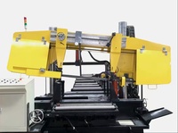 Machine à scier à ruban CNC automatique SUNSHINE la plus vendue pour poutres en H utilisées dans l'industrie des structures en acier