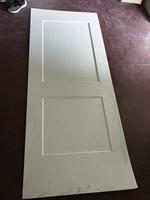 Porte de chambre moderne en polymère, décoration imperméable au design minimaliste pour cave à vin et salle de bain, service personnalisé