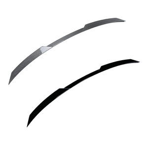 Alerón Trasero Estilo Blade para BMW X3 F25 2011-17, Textura de Fibra de Carbono Negro Piano, Pieza de Modificación para Maletero - Product Image 2