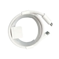 Câble de charge rapide PD240W OD4.5mm 5A à courant élevé avec puce E-Marker intégrée, prend en charge la transmission de données et la charge rapide pour