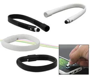 Silikon Touch Pen Stylus Armband/Stylus Handgelenk Gurt für iPhone/iPad/Tablet