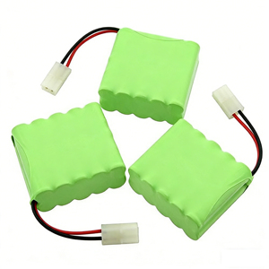 AA <span class=keywords><strong>NiMH</strong></span> 1800mAh 12V 충전식 배터리(대형 타미야 플러그 및 태양광 패널 지원 포함) - Product Image 5