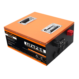 Batería recargable de ciclo profundo de litio de 48 V 150 Ah 100 Ah para montaje en pared | Más de 6000 Ciclos de Vida y BMS Integrado con 10 Años de Garantía - Product Image 2