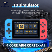 Nouvelle tendance X51 5.0 pouces IPS 800*480 écran rétro Console de jeu portable prend en charge la sortie HD multijoueur cadeaux pour enfants.