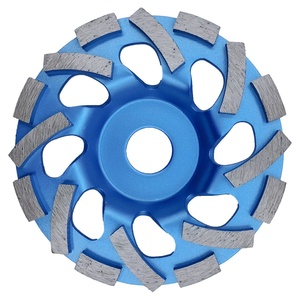 <span class=keywords><strong>Disque</strong></span> à lamelles de forme spéciale en diamant de dureté élevée de 125mm <span class=keywords><strong>Disque</strong></span> de meulage en granit de béton de 5 pouces - Product Image 6