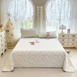 Copriletto Trapuntato 100% Cotone Reversibile Eco-Friendly per Letto Matrimoniale o Queen Size, Morbido Copriletto per Camera da Letto - Product Image 1