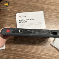 VVDI 키 툴 플러스 올인원 프로그래머 전자 이모빌라이저 키 툴 플러스 구성 패드 USB/OBD 12-24V 1년 보증