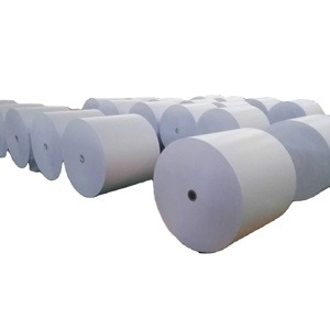 High Quality 70g-80g White Copy <strong>Paper</strong> Jumbo Rolls Factory Price Copy <strong>Paper</strong> Rolls for A4 <strong>A3</strong> <strong>Paper</strong> Cutting - Product Image 1