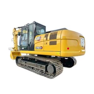 Excavatrice sur chenilles CaterPillar 320D3GC presque neuve, 22 tonnes, usage intensif, prix avantageux, en stock - Product Image 1