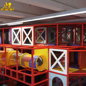 Công Viên Giải Trí Trẻ Em Thương Mại Mới Nhất 2020 Chủ Đề Không Gian Bên Ngoài Trẻ Em Sân Chơi Trong Nhà Để Bán - Product Image 2