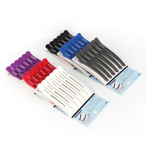 Peluquería <span class=keywords><strong>Cocodrilo</strong></span> y <span class=keywords><strong>cocodrilo</strong></span> usados con dientes Sección de cabello Clip de peluquería - Product Image 3