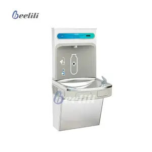 Beelili stainless steel water cooler commercial cold water dispenser Water Cooler Dispenser in public