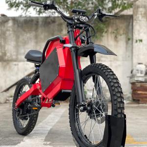 Vélo électrique HCBK-SS80 25000W, batterie 84V75AH, autonomie 200 km, vitesse maximale 150 km/h, Stealth Bomber - Product Image 3