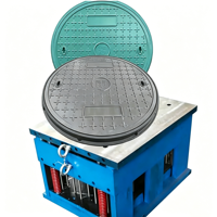 Moule standard BMC pour couvercles d'égouts, haute qualité, meilleur prix, certifié ISO, pour couvercles municipaux DN600 DN700, moule de vente en gros