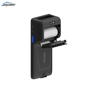 Android 14 gồ ghề bãi đậu xe bán vé PDA thiết bị đầu cuối cầm tay di động với Built-in 1D 2D Máy Quét Mã Vạch Máy in nhiệt trong kho - Product Image 3