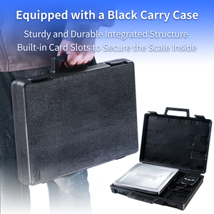 ई-कॉमर्स 20 ग्राम पार्सल पैकेज के लिए 80 किलोग्राम कार्बन एक्सप्रेस स्केल सटीकता हैंडहेल्ड लॉजिस्टिक्स स्केल - Product Image 3