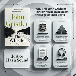 The Whistler: el nuevo y emocionante thriller legal que revela el lado oscuro <span class=keywords><strong>de</strong></span> la justicia - Product Image 1