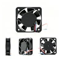 Ventilateur de refroidissement Allemagne 24V 48V 12V 54mA 0.65W AC EC 4010 40x40x10mm 4cm pour carte graphique CPU à double roulement à billes 412F-124