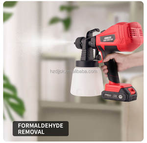 Портативный небольшой латексный распылитель для рисования, 21 В - Product Image 5