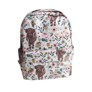 Bolsa escolar para niños, material de lona, impermeable, yowoo, ropa de bebé, bolsas para niñas - Product Image 2