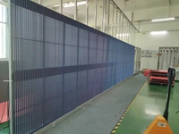 P30 — rideaux led transparents, écran d'affichage couleur, pour l'extérieur, 100 pièces, p31, 25
