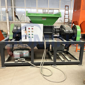 Máquina trituradora de plástico de biomasa de residuos de neumáticos de doble eje, <span class=keywords><strong>precio</strong></span> de máquina trituradora de <span class=keywords><strong>chatarra</strong></span> de madera de desecho de cartón de papel industrial - Product Image 6