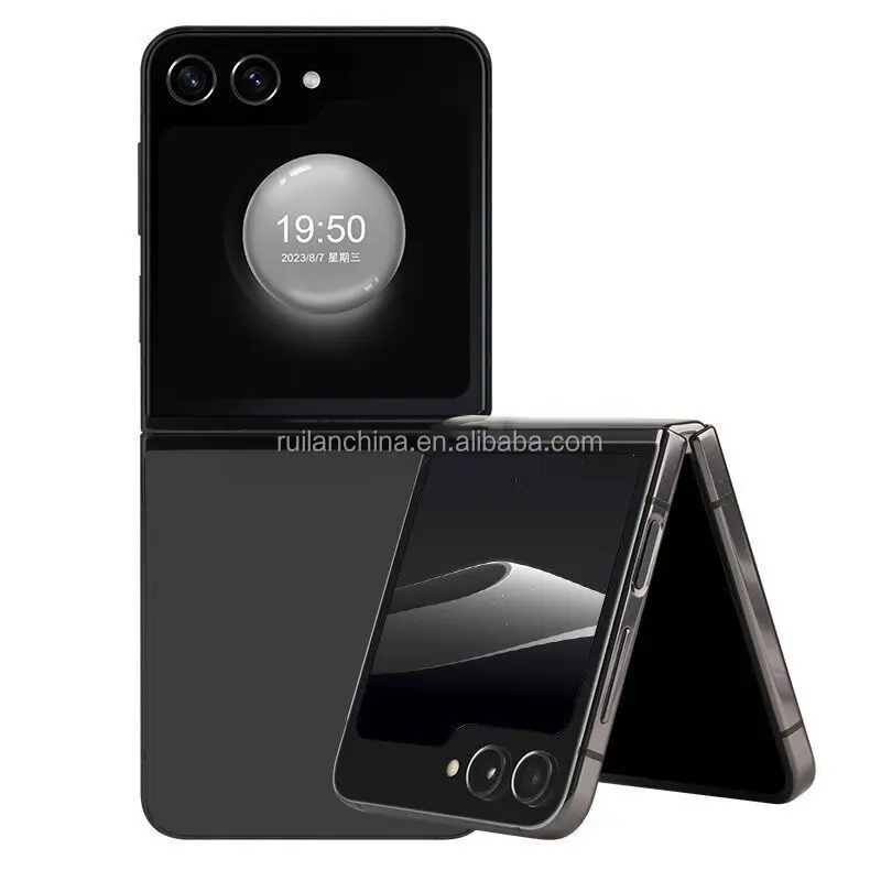 Vente en gros à bas prix pour Samsung z flip5 global version utilisé déverrouillé android mobile s22u s21 z flip 2 3 4 5 pour téléphone Samsung
