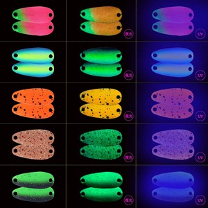 เหยื่อตกปลาแบบใหม่ ขนาด 22 มม. <span class=keywords><strong>น</strong></span>้ำหนัก 1.4 กรัม เหยื่อโลหะขนาดเล็ก รูปทรงช้อน สีสั<span class=keywords><strong>น</strong></span>สดใส ทำจากทองเห<span class=keywords><strong>ล</strong></span>ืองแ<span class=keywords><strong>ล</strong></span>ะทองแดง สำหรับตกปลาเทราต์ใ<span class=keywords><strong>น</strong></span><span class=keywords><strong>น</strong></span>้ำจืด <span class=keywords><strong>ล</strong></span>ำธาร เหมาะสำหรับป<span class=keywords><strong>ล</strong></span>าชับ เปร์ช และป<span class=keywords><strong>ล</strong></span>า<span class=keywords><strong>แซ</strong></span><span class=keywords><strong>ล</strong></span>มอ<span class=keywords><strong>น</strong></span> - Product Image 5