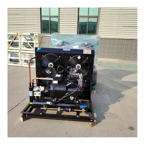 Unidad Condensadora de Compresor de Pistón de 1.5HP, Enfriador Industrial Refrigerado por Aire - Product Image 4