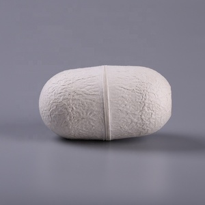 Boîte d'emballage écologique en pulpe de papier moulée en forme de cocon - Product Image 4