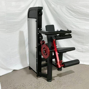 フィットネス商用ストレングス機器デュアルファンクションレッグエクステンション & レッグカール工場直販 - Product Image 2