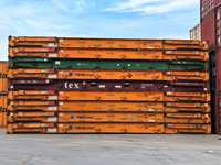 Conteneurs secs de longueur de conteneur de transport maritime de 20ft/40ft de qualité sûre de cargaison sèche de cube élevé Conteneur d'expédition à vendre
