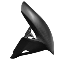 Carbonart Nouveau Garde-boue Avant en Fibre de Carbone Véritable pour DUCATI Streetfighter V4 2025